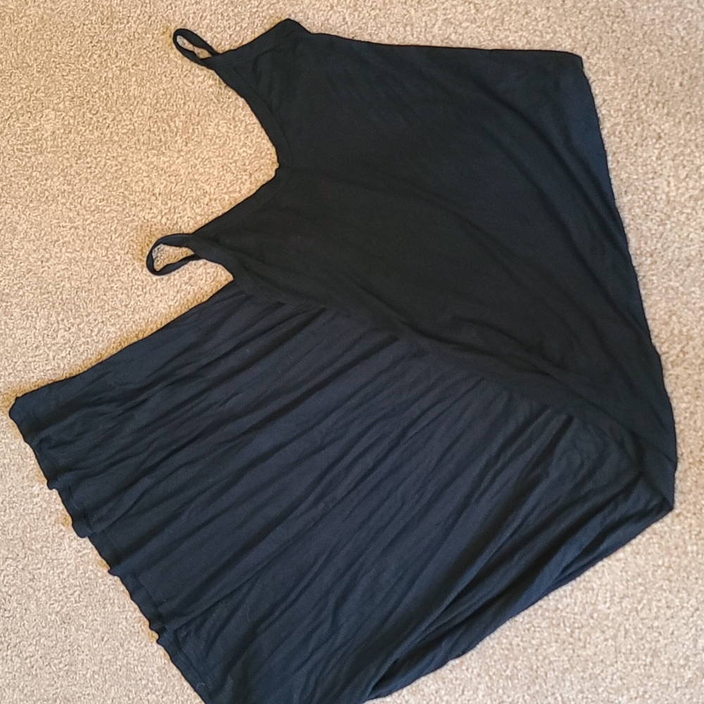 Black maxi